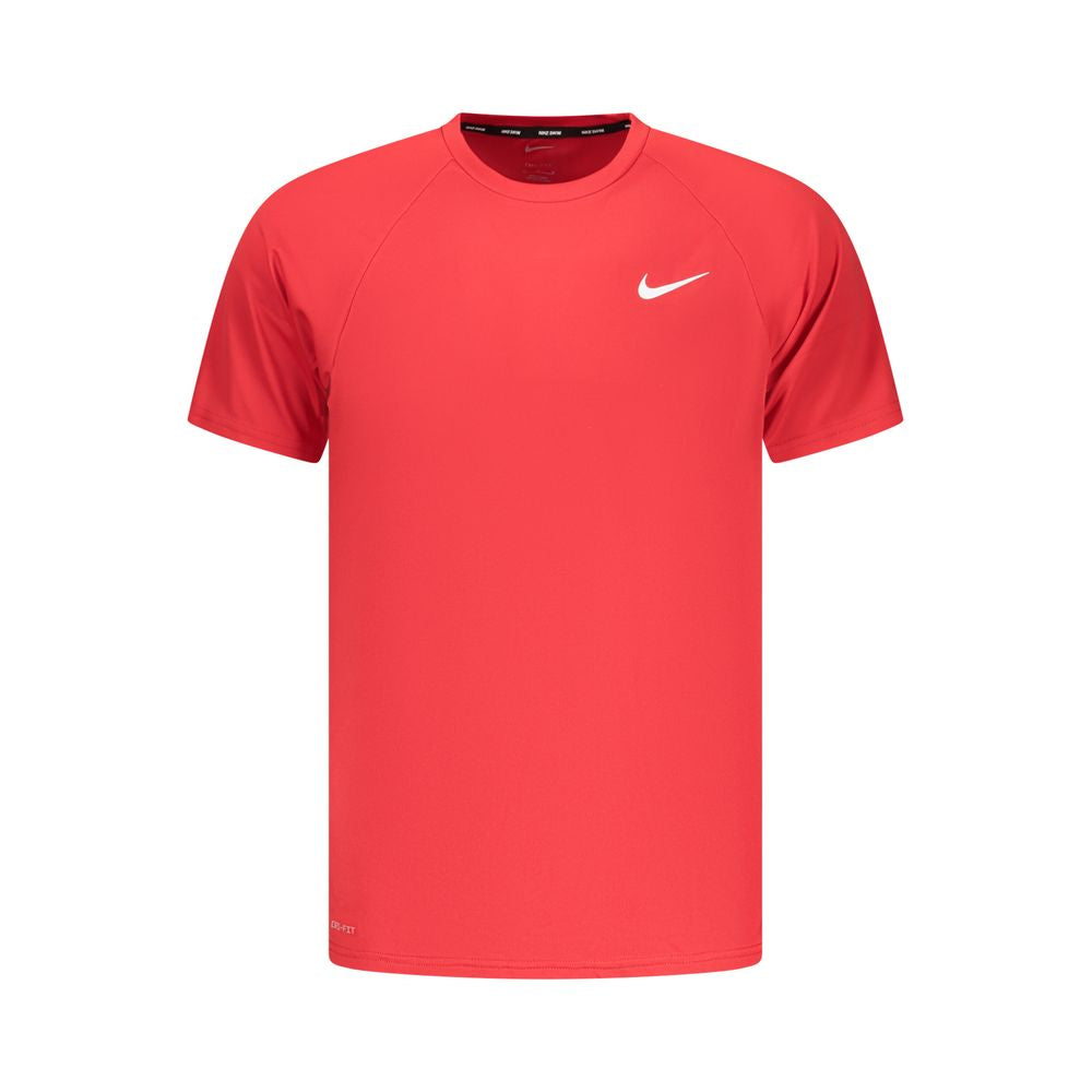 Nike Dri-FIT Red Polyester Men's T-Shirt