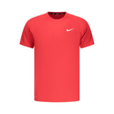 Nike Dri-FIT Red Polyester Men's T-Shirt