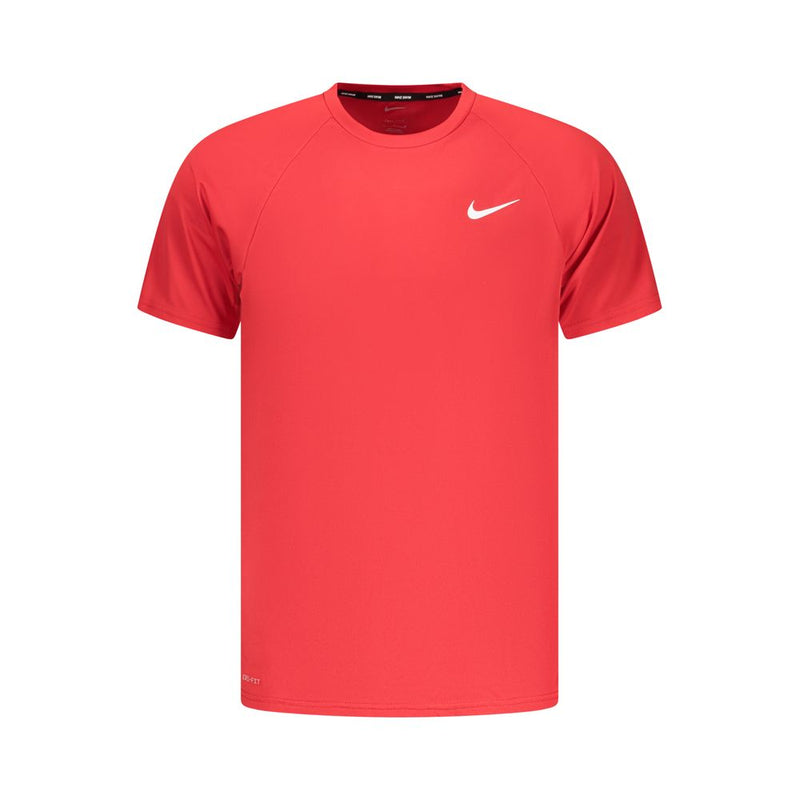 Nike Dri-FIT Red Polyester Men's T-Shirt