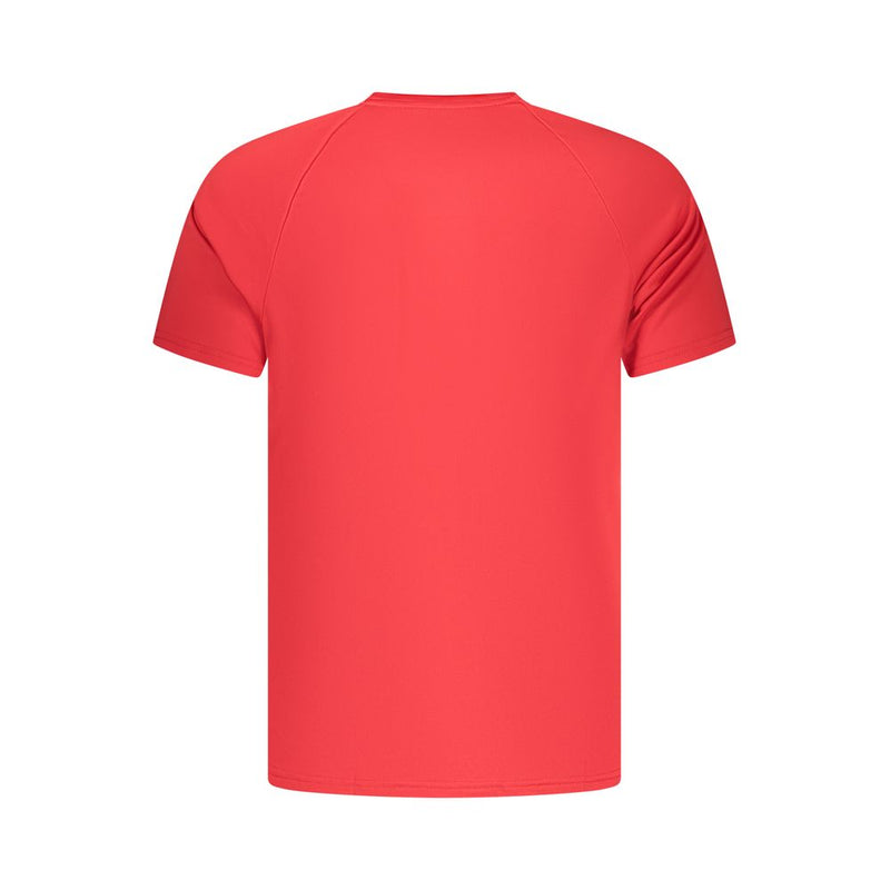Nike Dri-FIT Red Polyester Men's T-Shirt