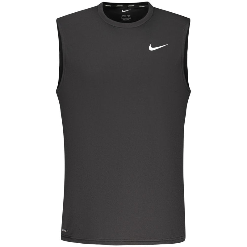Nike Black Polyester Men's Tank Top