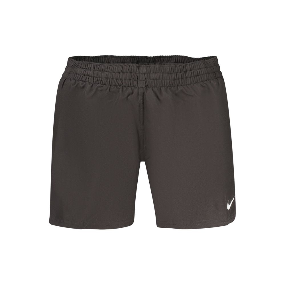 Nike Nero Polyester Men's Swimwear - Black