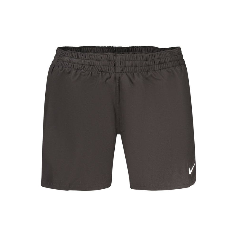 Nike Nero Polyester Men's Swimwear - Black