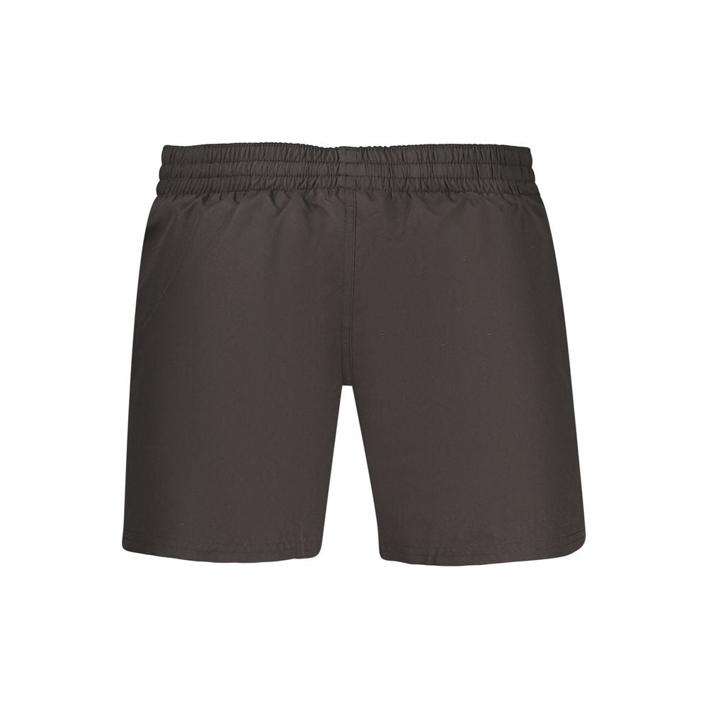 Nike Nero Polyester Men's Swimwear - Black