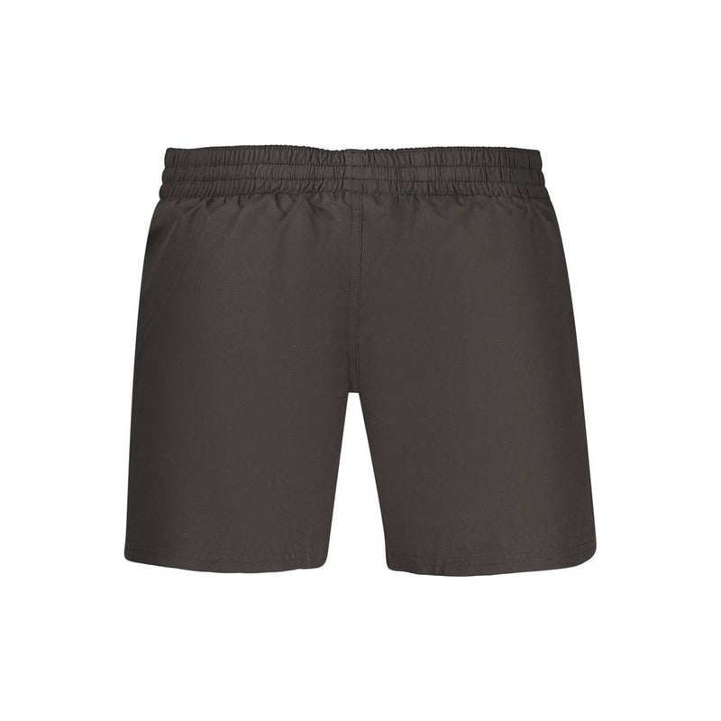 Nike Nero Polyester Men's Swimwear - Black