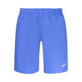 Nike Blue Polyester Swim Boxers for Men