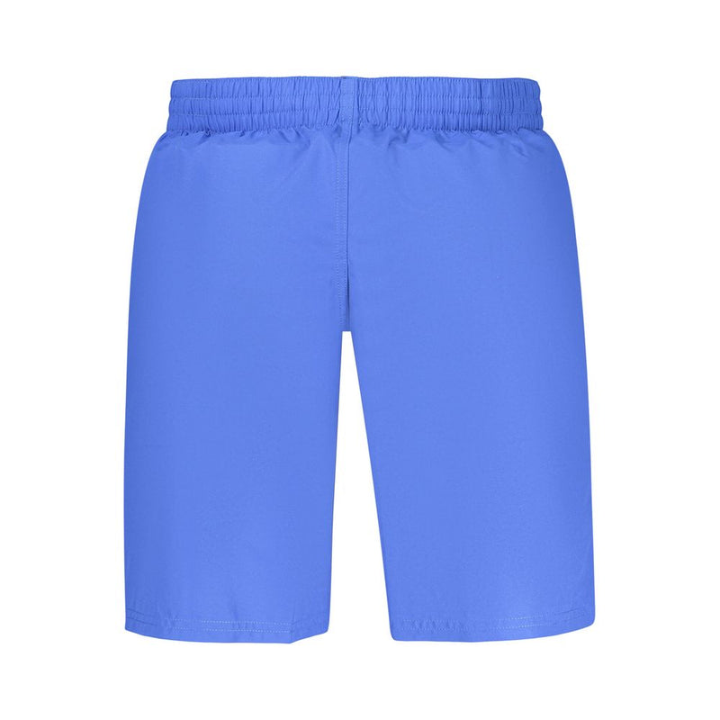 Nike Blue Polyester Swim Boxers for Men