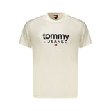 Tommy Hilfiger Bianco T-Shirt en Coton pour Homme