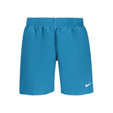 Nike Swim Boxers for Men - Blue Polyester Swimwear
