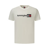 Tommy Hilfiger Bianco T-Shirt en Coton pour Homme