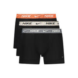 Nike Black Cotton Men's Boxer Shorts Tri-Pack
