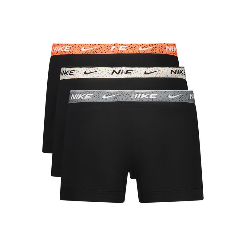 Nike Black Cotton Men's Boxer Shorts Tri-Pack