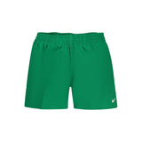 Nike Green Polyester Men's Swim Boxers for Stylish Summer Wear