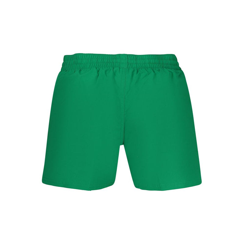 Nike Green Polyester Men's Swim Boxers for Stylish Summer Wear
