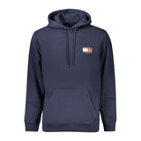 Tommy Hilfiger Blue Cotton Men's Sweatshirt - Stylish & Comfortable