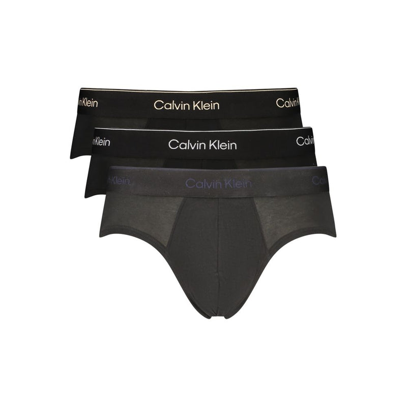 Calvin Klein Black Cotton Men Brief - Comfortable & Stylish