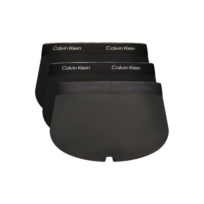 Calvin Klein Black Cotton Men Brief - Comfortable & Stylish