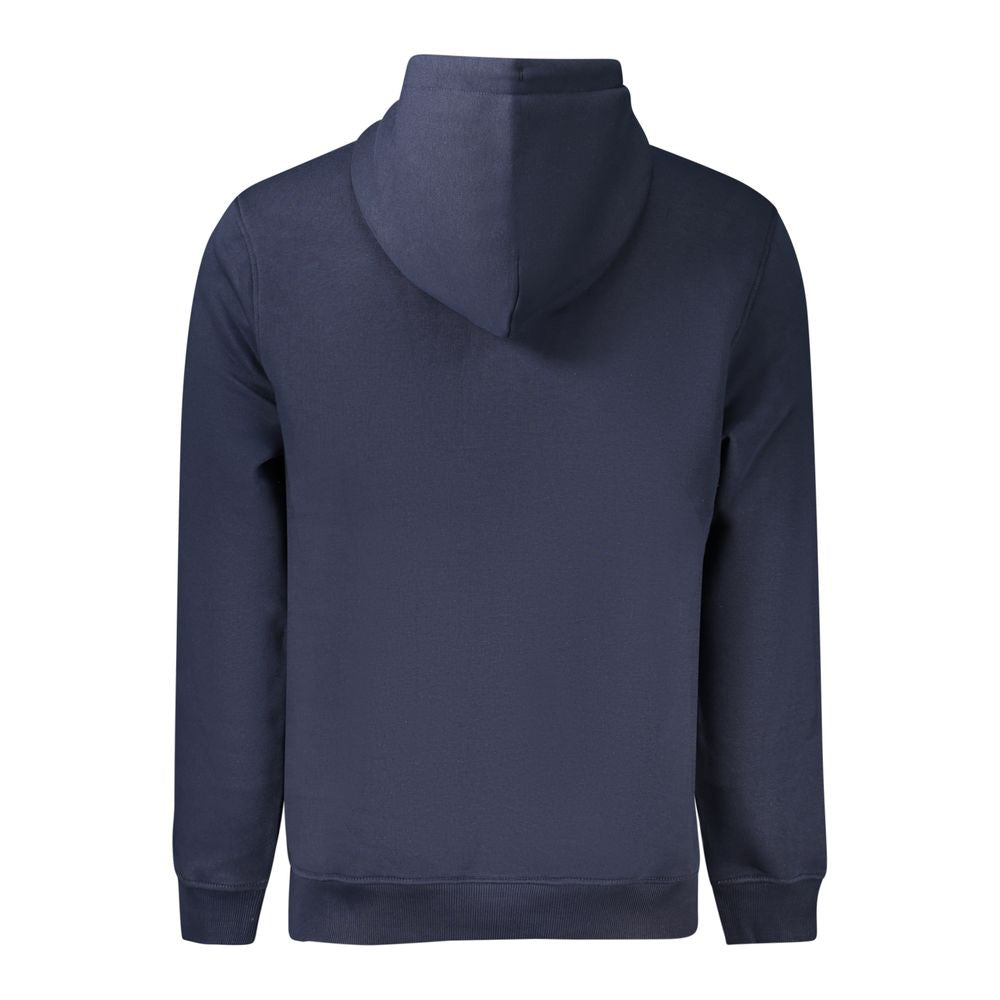 Tommy Hilfiger Blue Cotton Men's Sweatshirt - Stylish & Comfortable