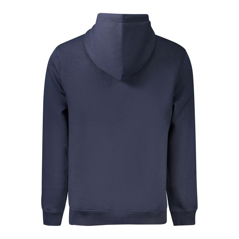 Tommy Hilfiger Blue Cotton Men's Sweatshirt - Stylish & Comfortable