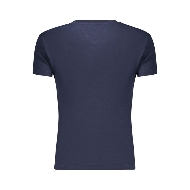 Tommy Hilfiger Blue Cotton T-Shirt for Women - Stylish Comfort
