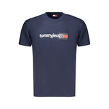Tommy Hilfiger Blue Cotton T-Shirt - Style and Comfort Combined