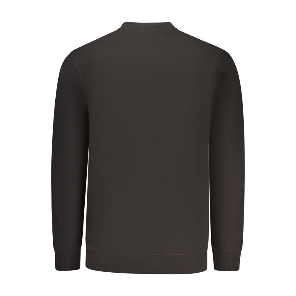 Tommy Hilfiger Sweatshirt en Coton Noir pour Homme
