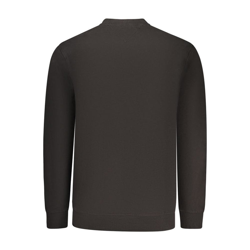 Tommy Hilfiger Sweatshirt en Coton Noir pour Homme