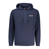 Tommy Hilfiger Blue Cotton Sweatshirt - Stylish Comfort