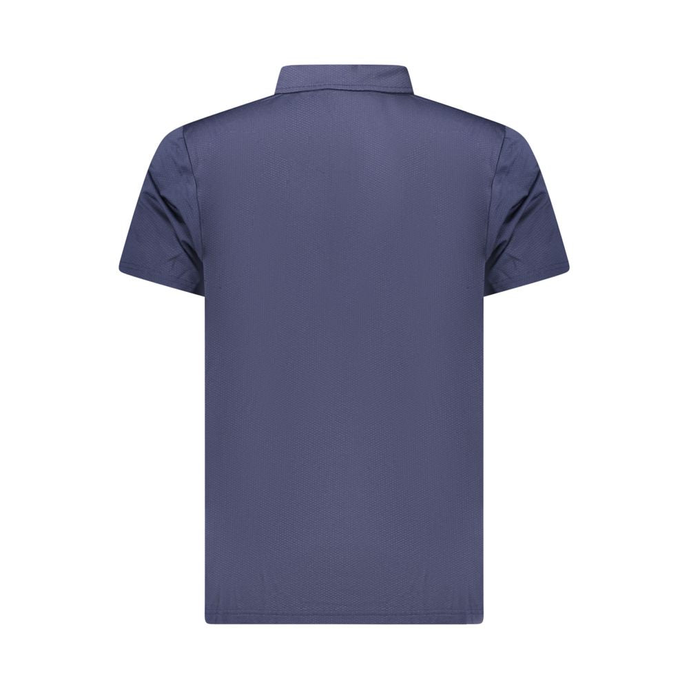 Lotto Polo Shirt en Polyester Bleu pour Hommes