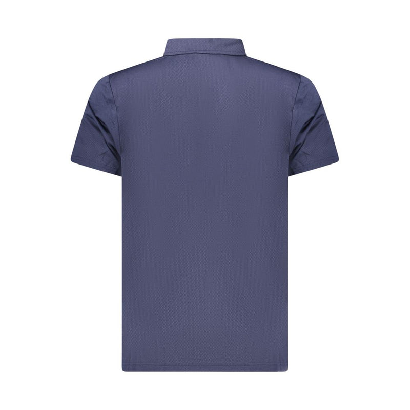 Lotto Polo Shirt en Polyester Bleu pour Hommes