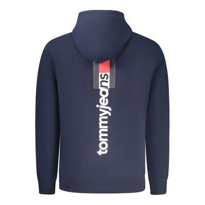Tommy Hilfiger Blue Cotton Sweatshirt