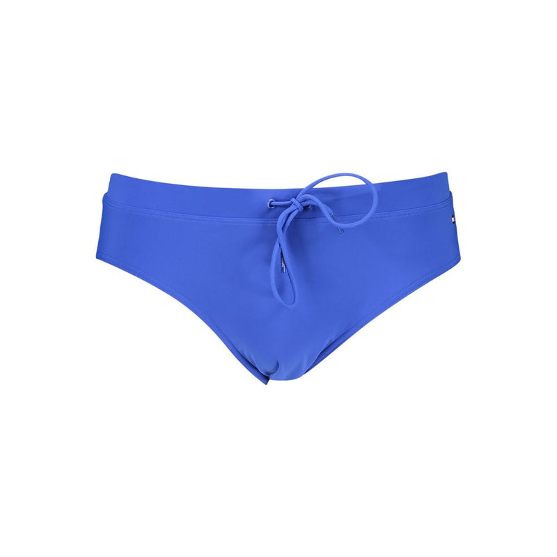 Tommy Hilfiger Blue Polyester Men's Swim Briefs