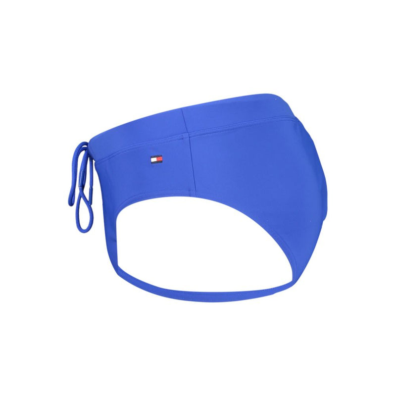 Tommy Hilfiger Blue Polyester Men's Swim Briefs