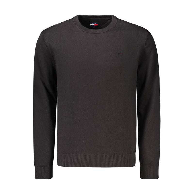 Tommy Hilfiger Sweatshirt en Coton Noir pour Homme