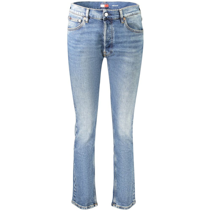 Tommy Hilfiger Jeans Femme en Coton Bleu - Slim Fit