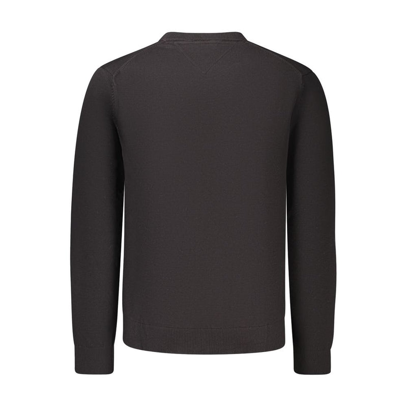 Tommy Hilfiger Sweatshirt en Coton Noir pour Homme