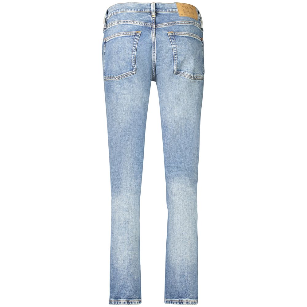 Tommy Hilfiger Jeans Femme en Coton Bleu - Slim Fit