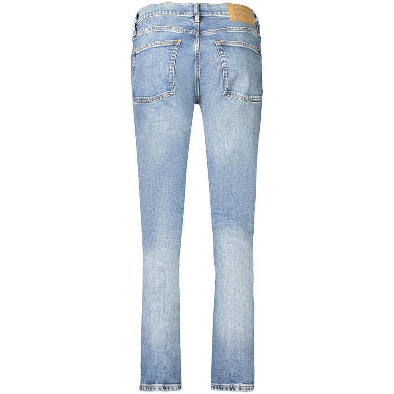 Tommy Hilfiger Jeans Femme en Coton Bleu - Slim Fit