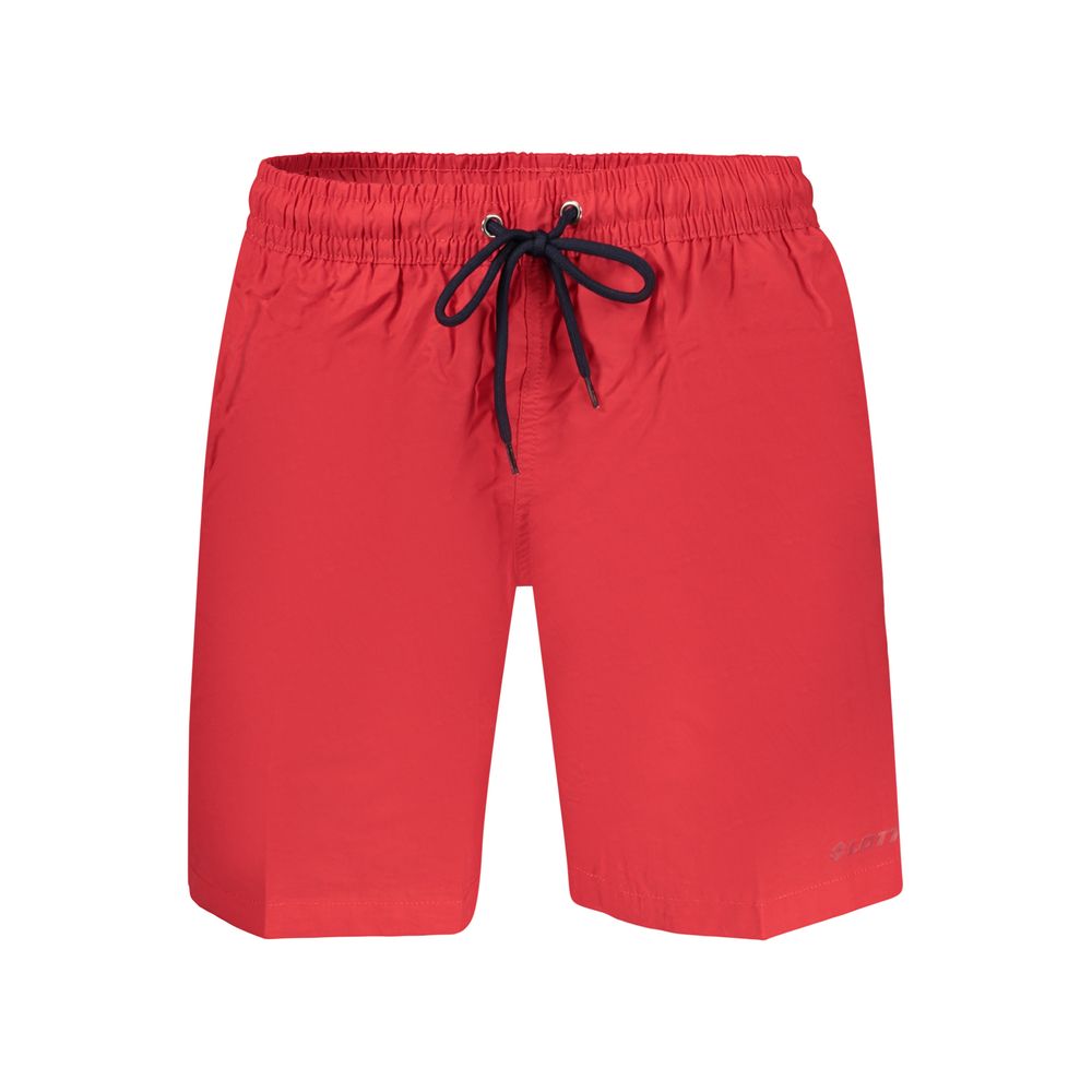 Lotto Rosso Poliammide Male Swimwear - Bold Beachwear