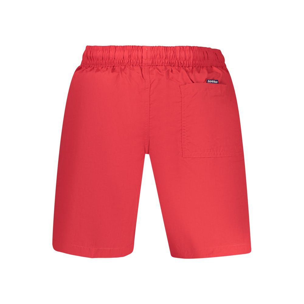 Lotto Rosso Poliammide Male Swimwear - Bold Beachwear