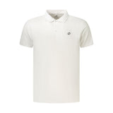 Lotto Polo Shirt Blanc en Polyester pour Homme