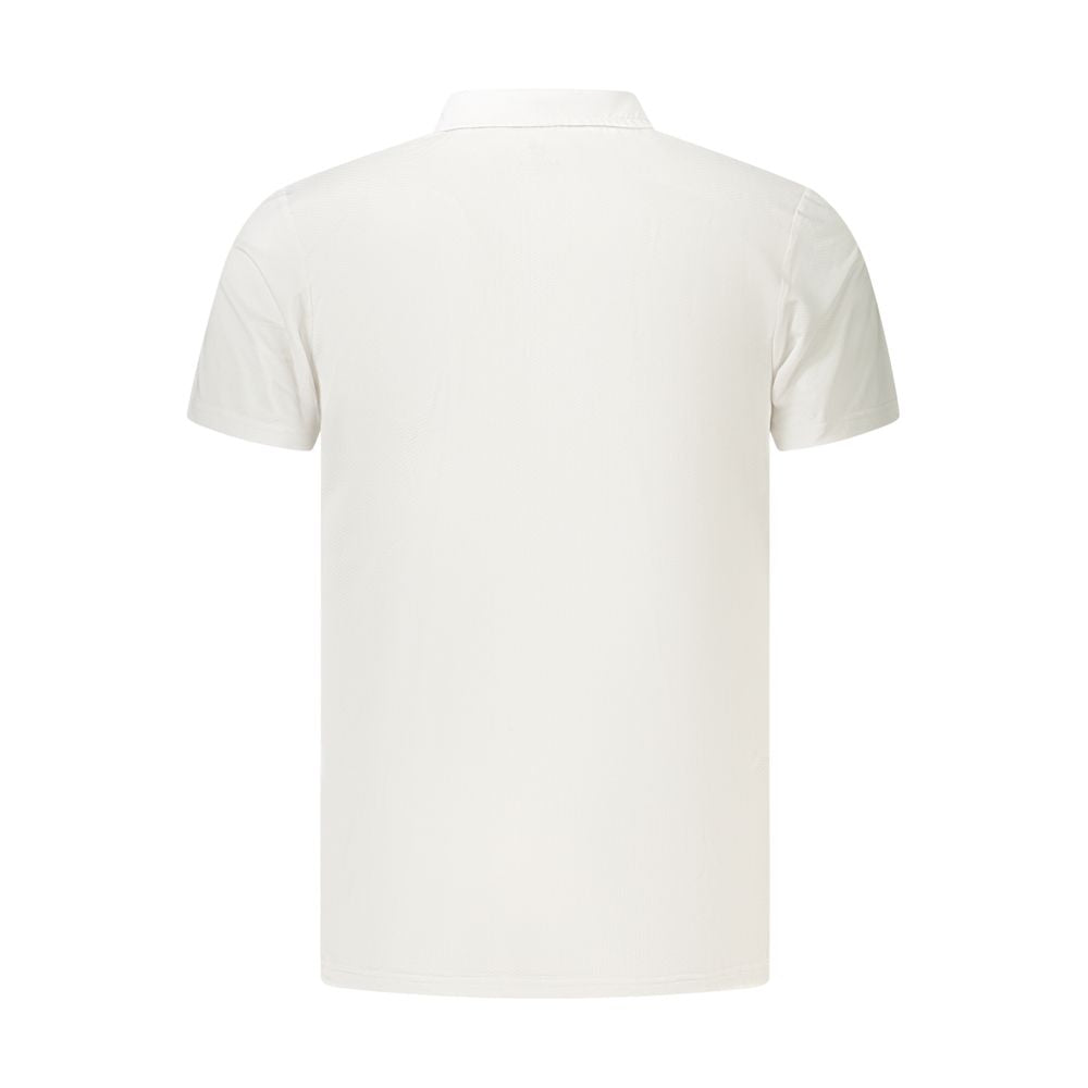 Lotto Polo Shirt Blanc en Polyester pour Homme
