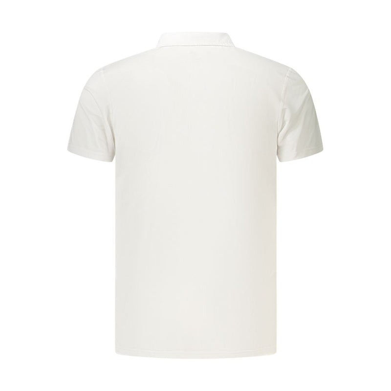 Lotto Polo Shirt Blanc en Polyester pour Homme