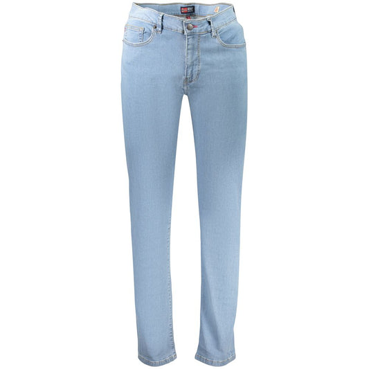Norway 1963 Blue Cotton Jeans Denim for Men