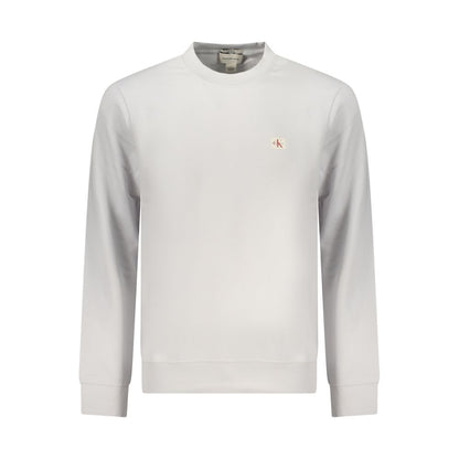 Calvin Klein Gray Cotton Sweatshirt