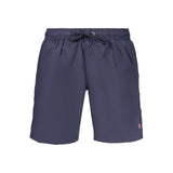 Norway 1963 Blue Polyamide Men's Swim Boxer - Comfort & Style