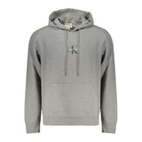 Calvin Klein Gray Cotton Sweatshirt for Men
