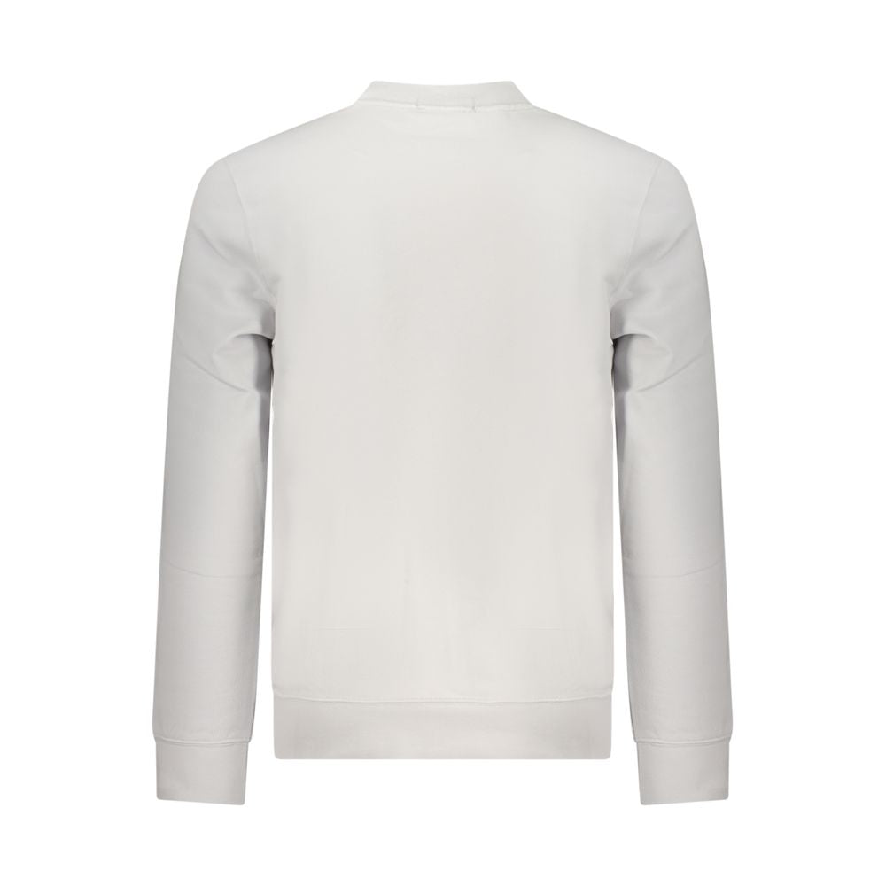 Calvin Klein Gray Cotton Sweatshirt for Men