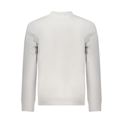 Calvin Klein Gray Cotton Sweatshirt