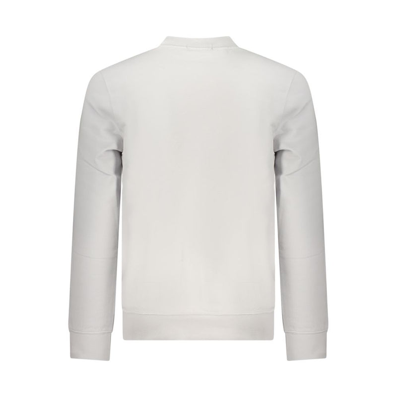 Calvin Klein Gray Cotton Sweatshirt for Men